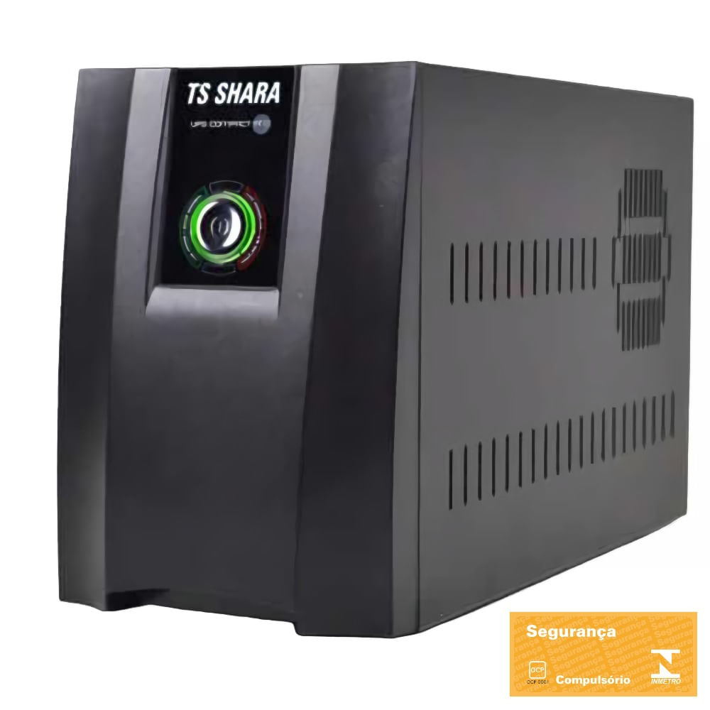 Nobreak 1400VA Bivolt UPS COMPACT PRO